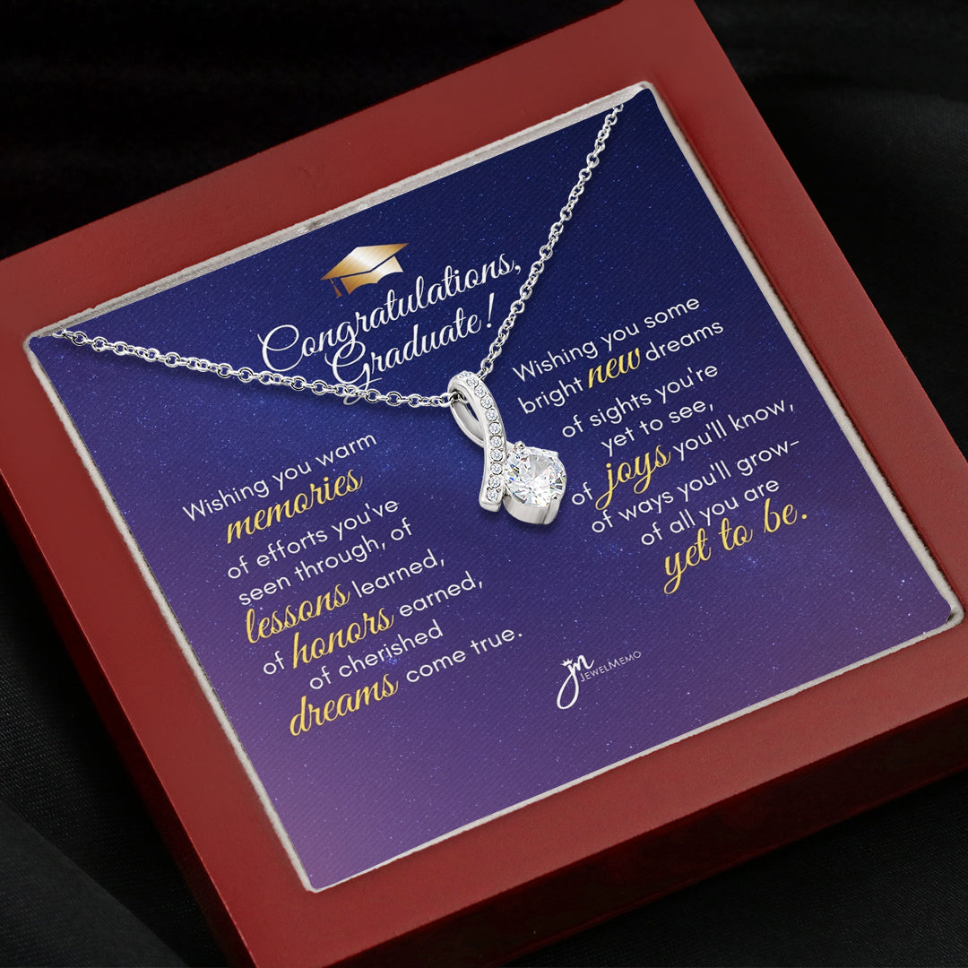 Alluring Beauty Graduation Necklace - Bright New Dreams V2