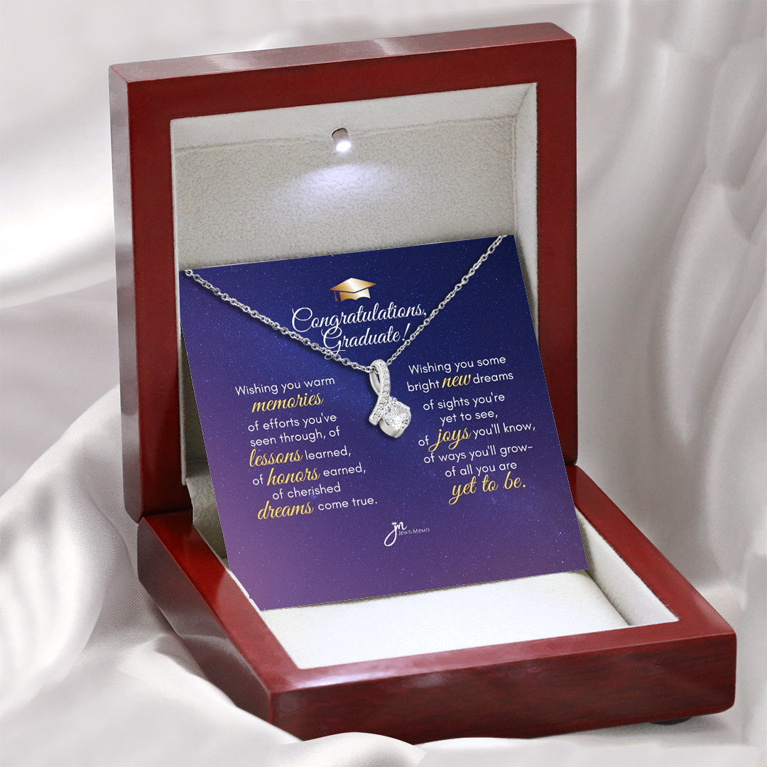 Alluring Beauty Graduation Necklace - Bright New Dreams V2