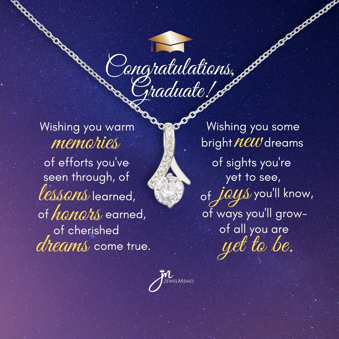 Alluring Beauty Graduation Necklace - Bright New Dreams V2