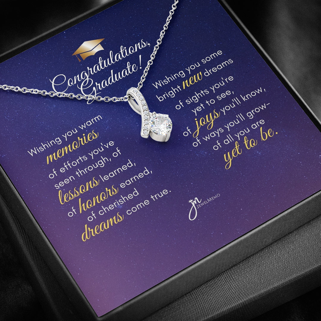 Alluring Beauty Graduation Necklace - Bright New Dreams V2