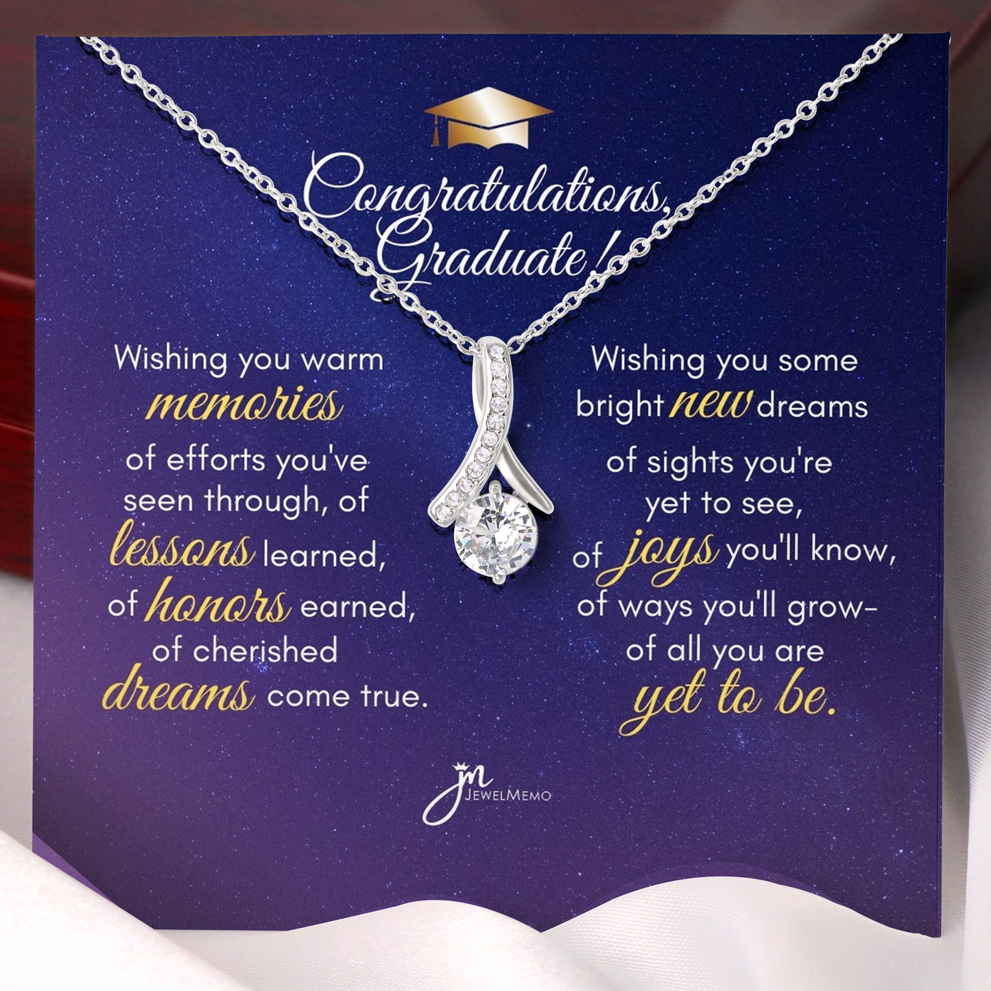 Alluring Beauty Graduation Necklace - Bright New Dreams V2