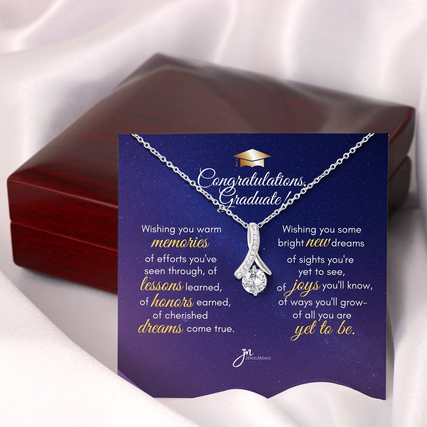 Alluring Beauty Graduation Necklace - Bright New Dreams V2