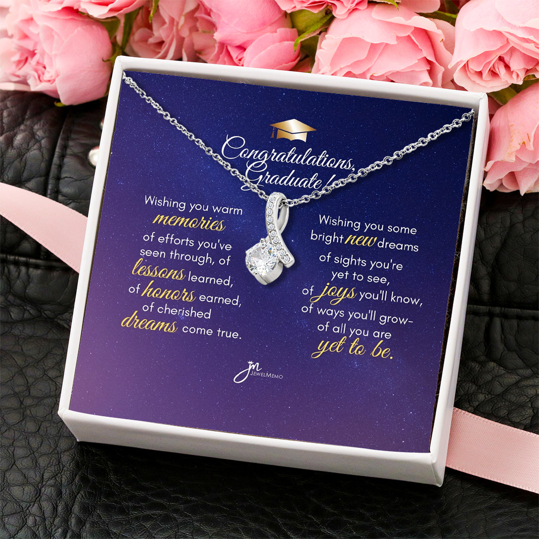 Alluring Beauty Graduation Necklace - Bright New Dreams V2