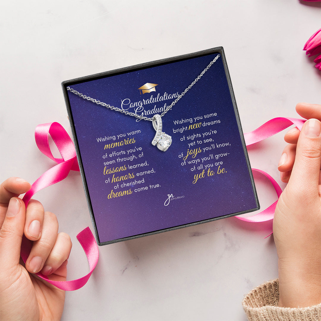 Alluring Beauty Graduation Necklace - Bright New Dreams V2