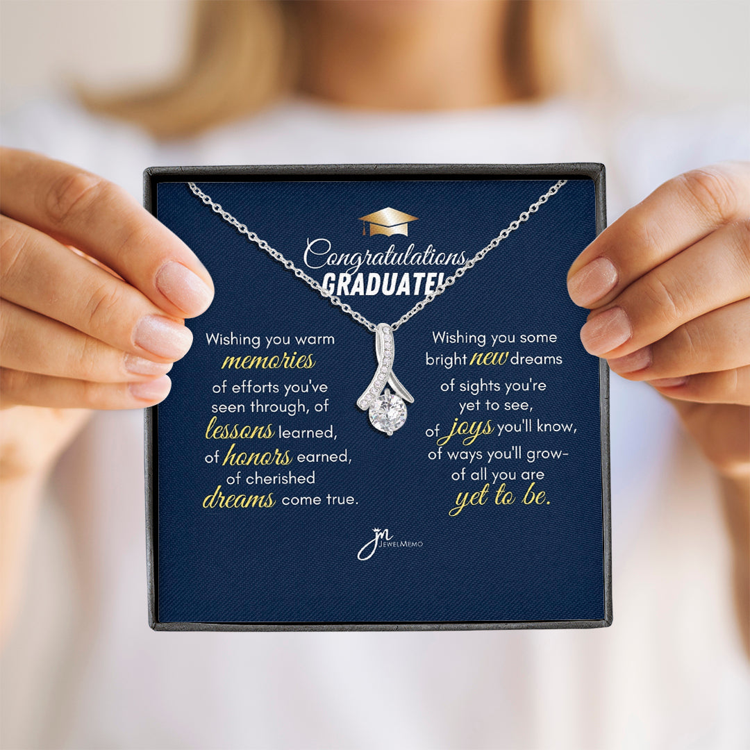 Alluring Beauty Graduation Necklace - Bright New Dreams V3