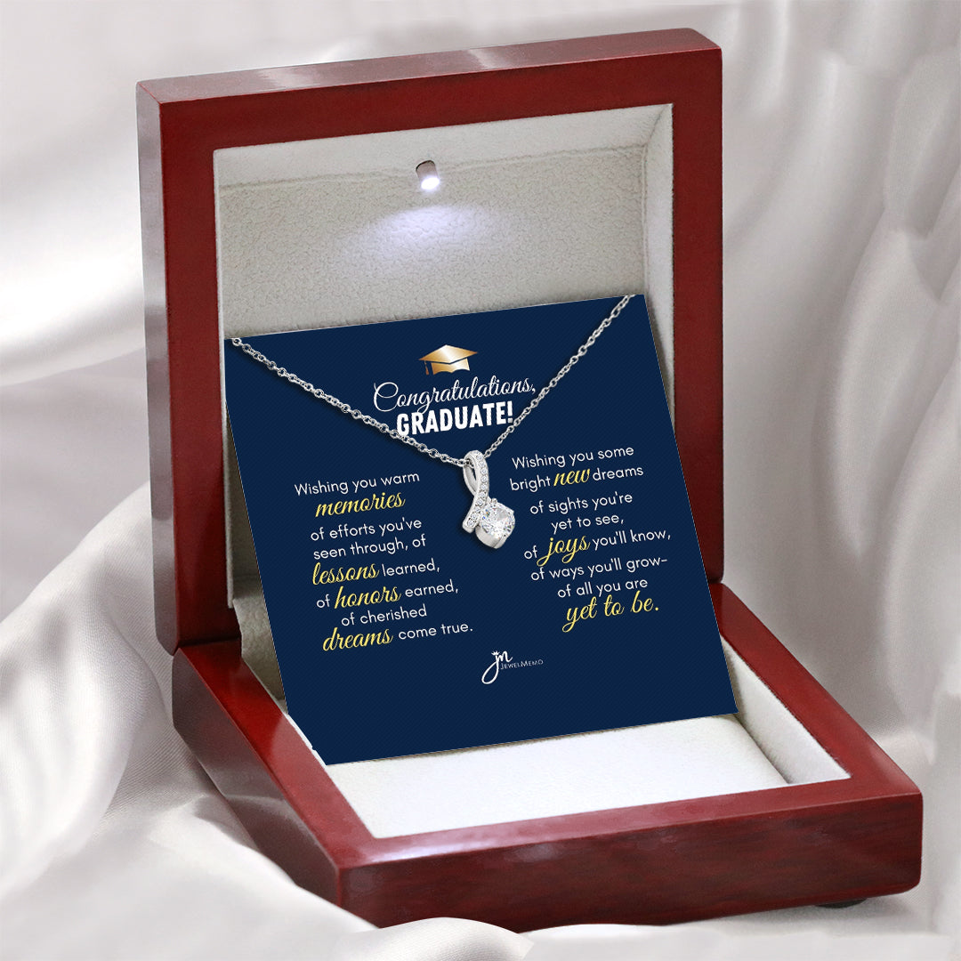 Alluring Beauty Graduation Necklace - Bright New Dreams V3