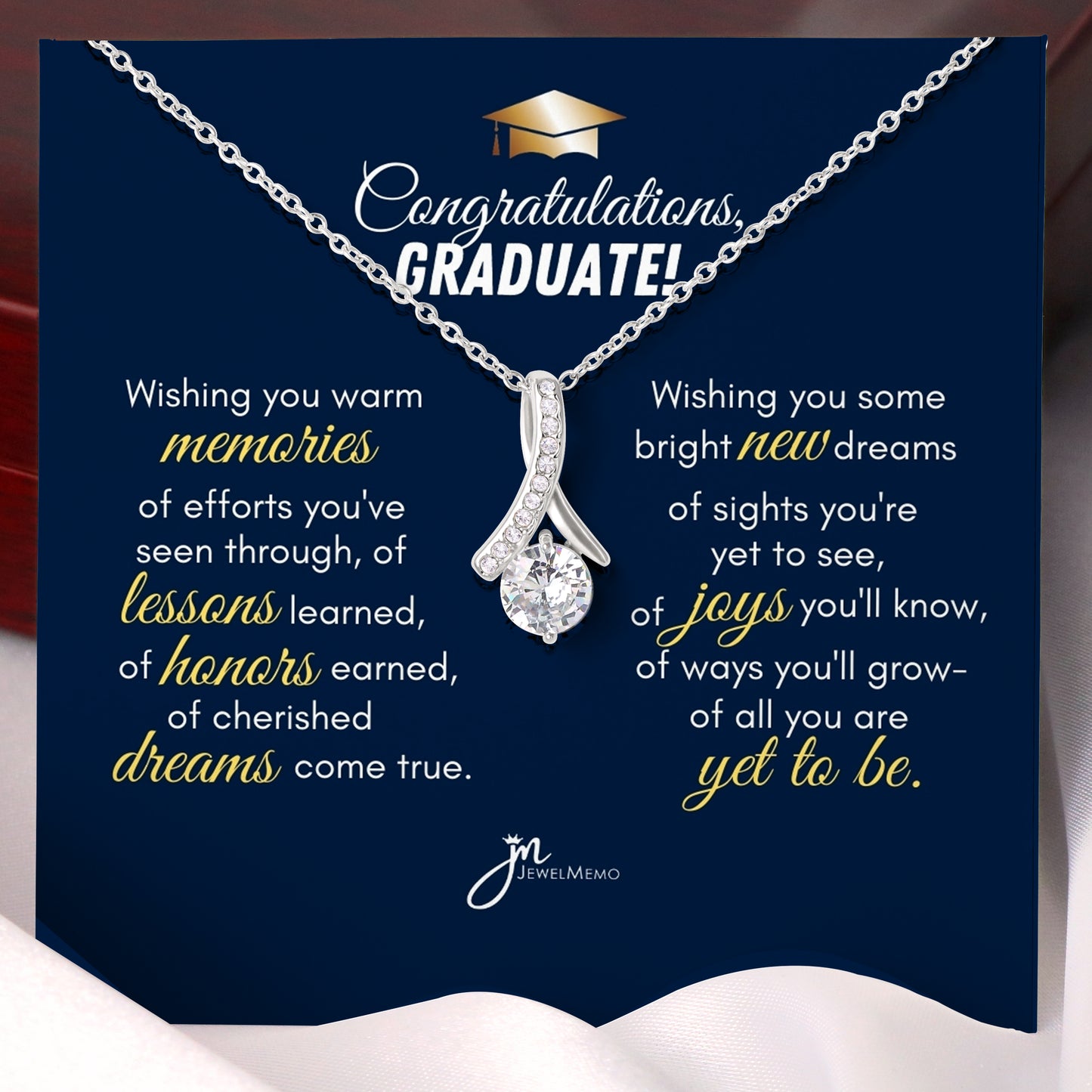 Alluring Beauty Graduation Necklace - Bright New Dreams V3