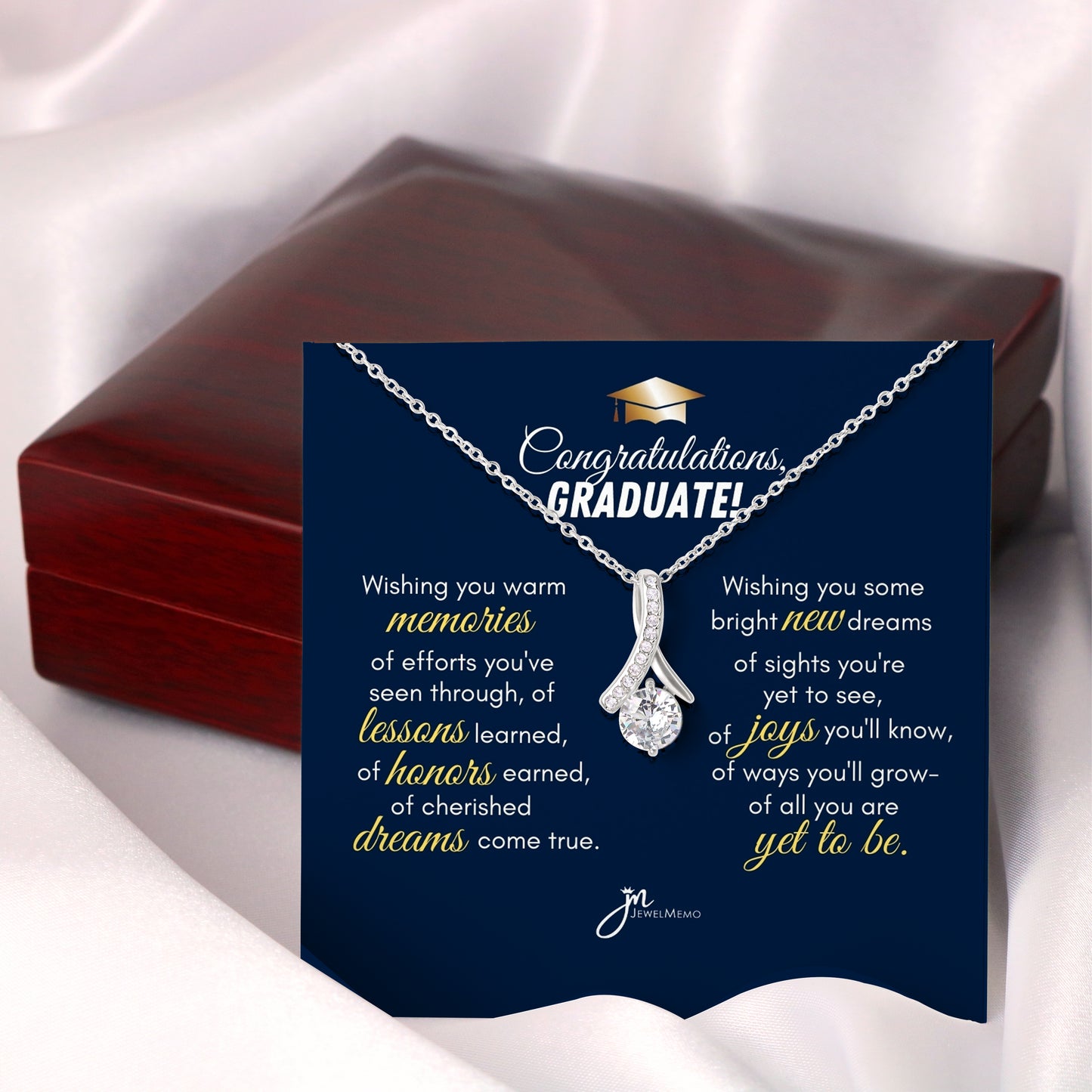 Alluring Beauty Graduation Necklace - Bright New Dreams V3