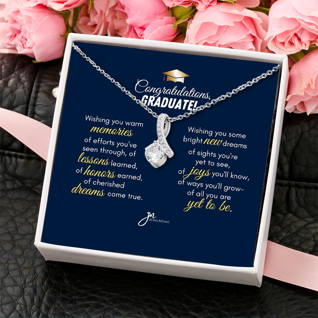 Alluring Beauty Graduation Necklace - Bright New Dreams V3