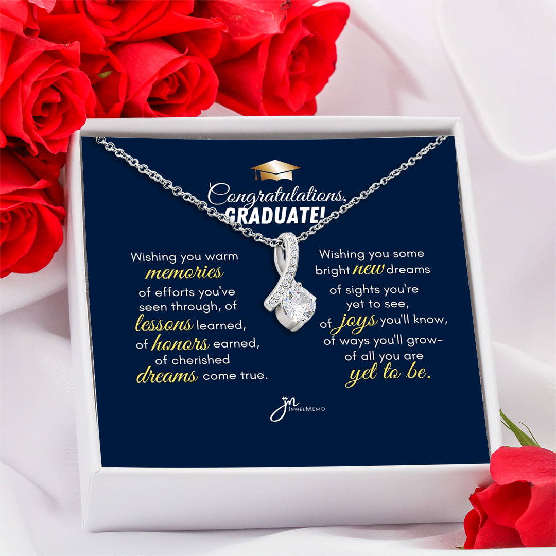 Alluring Beauty Graduation Necklace - Bright New Dreams V3