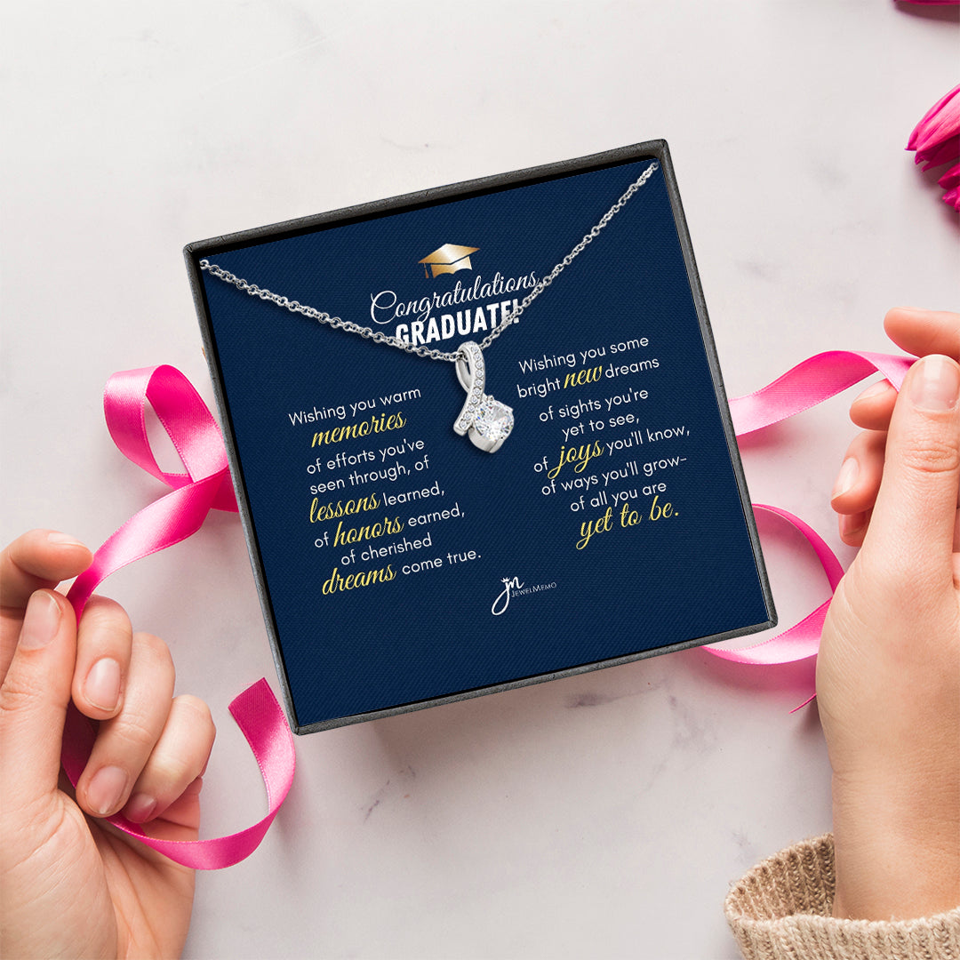 Alluring Beauty Graduation Necklace - Bright New Dreams V3