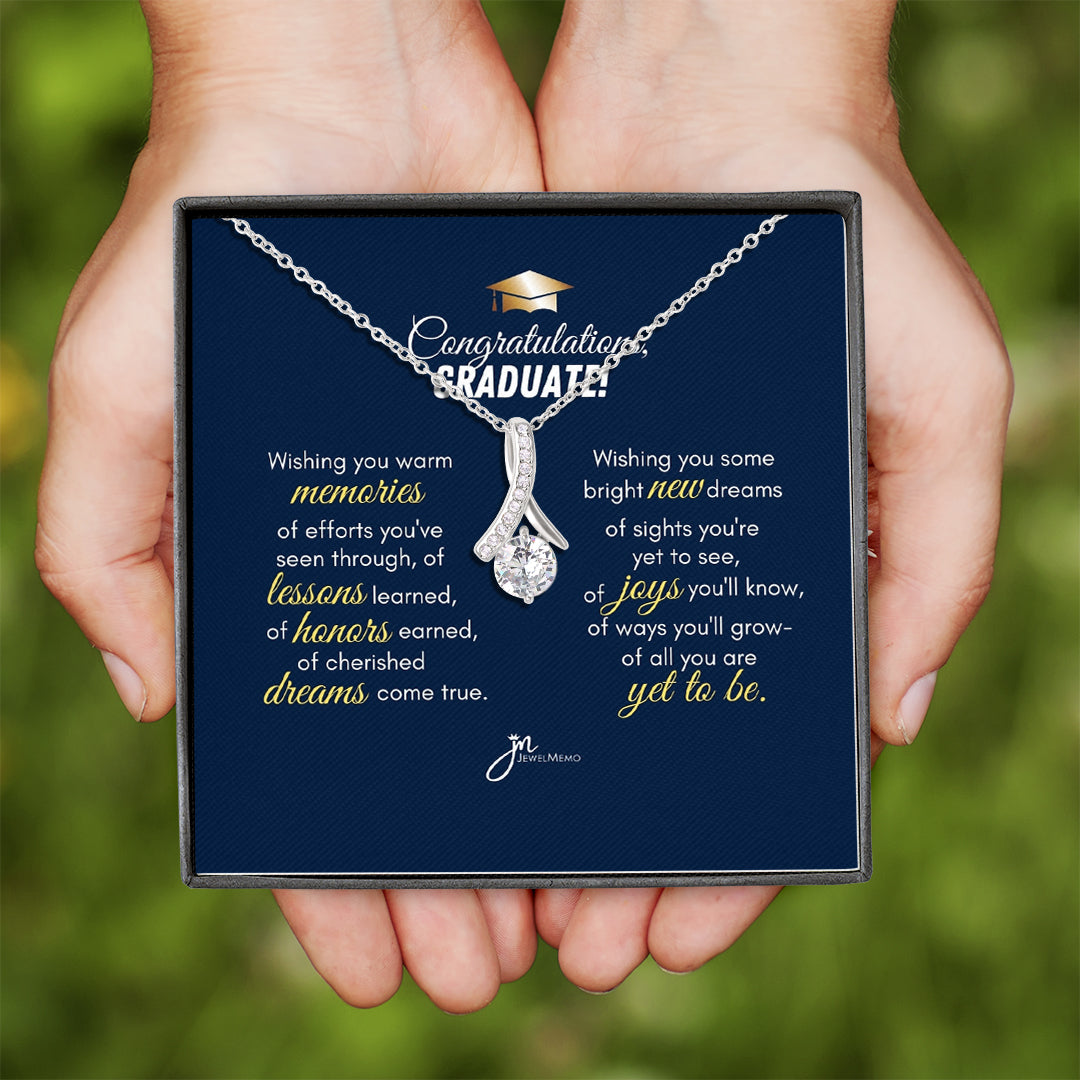 Alluring Beauty Graduation Necklace - Bright New Dreams V3