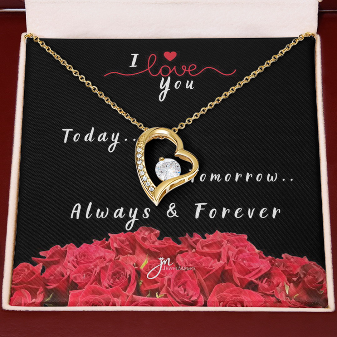 Always & Forever Love Necklace