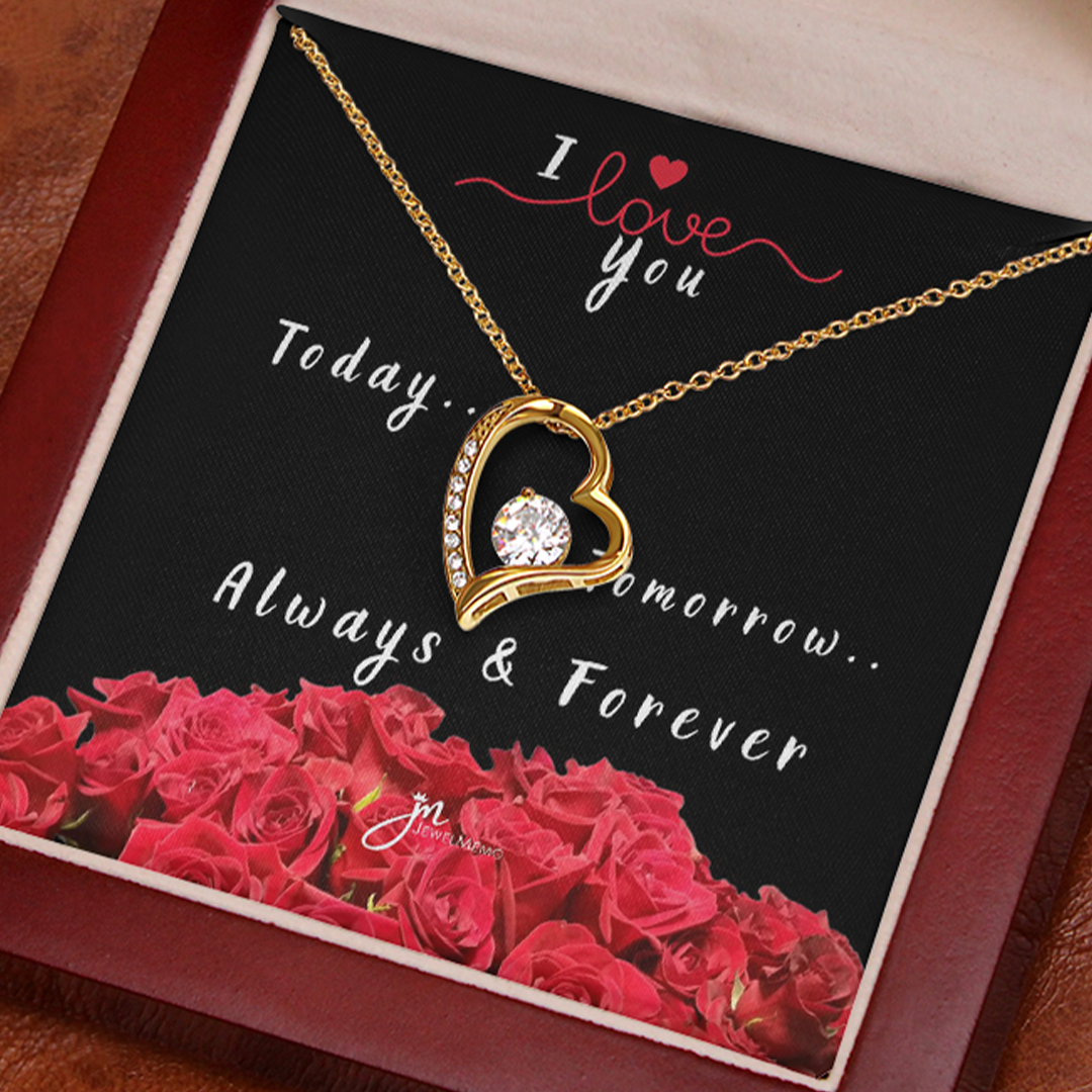 Always & Forever Love Necklace