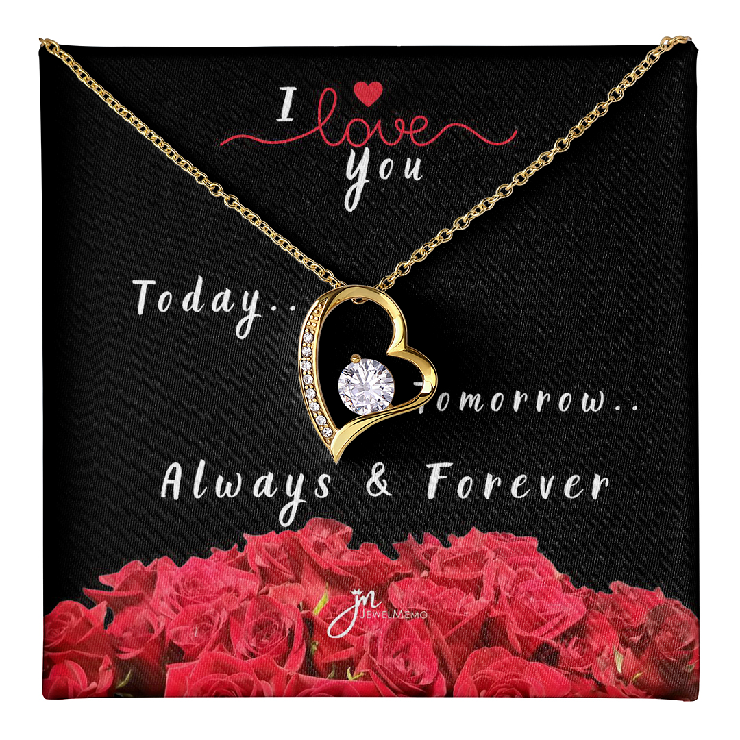 Always & Forever Love Necklace