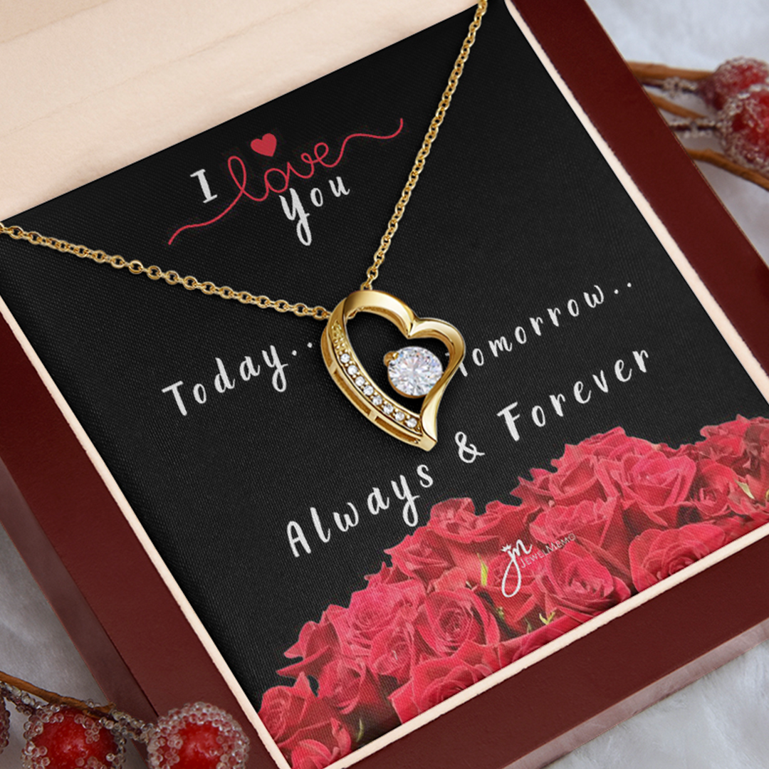 Always & Forever Love Necklace