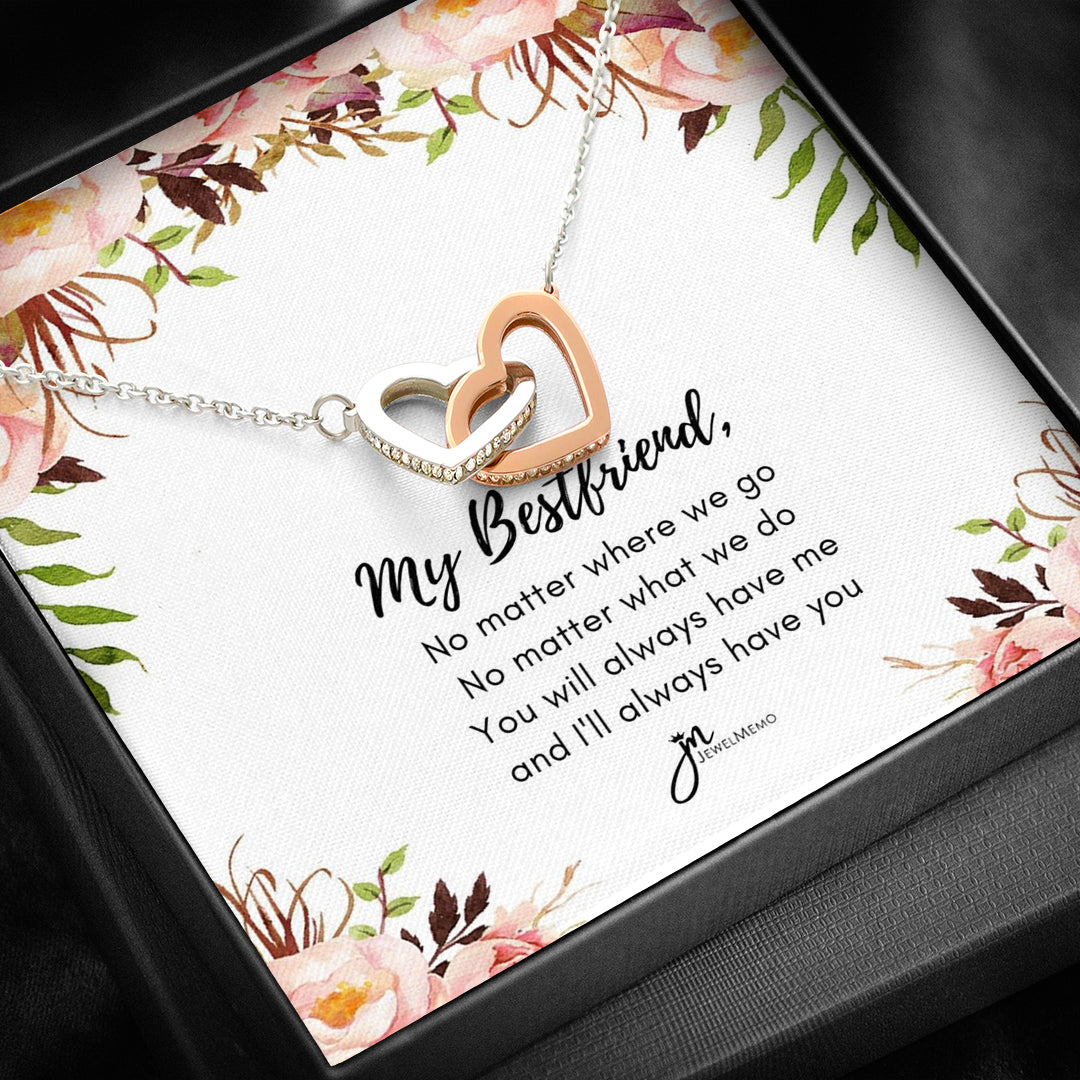 Friendship Necklace - I'll Always Have You