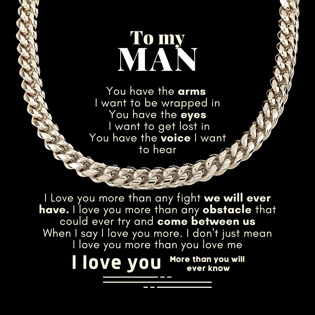 You Have Everything Cuban Link Chain Necklace