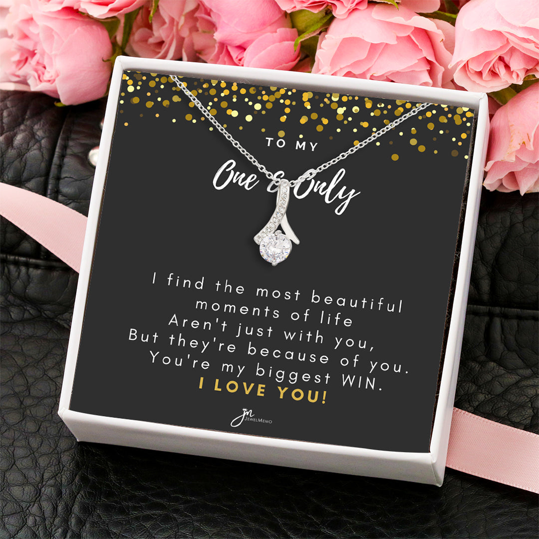 For Her Necklace - To My One And Only