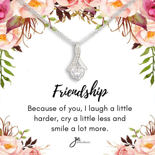 Friendship Necklace - Because Of You