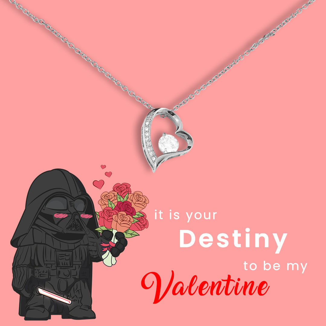 Destiny Valentine Forever Love Necklace