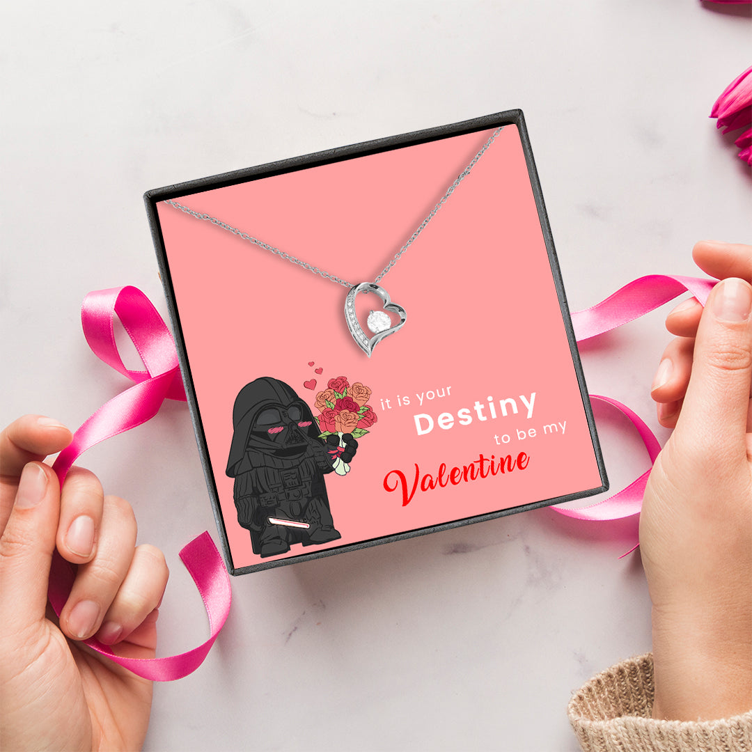 Destiny Valentine Forever Love Necklace