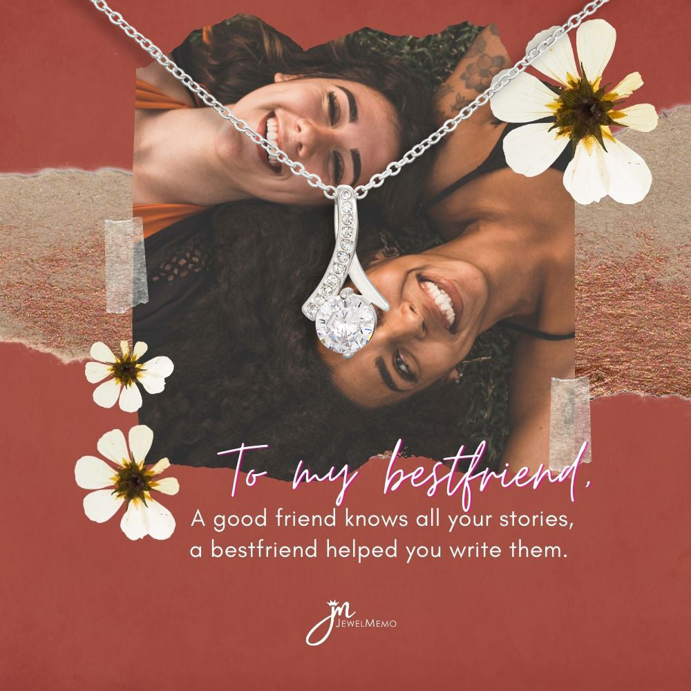 Friendship Necklace Custom Image - A Good Friend