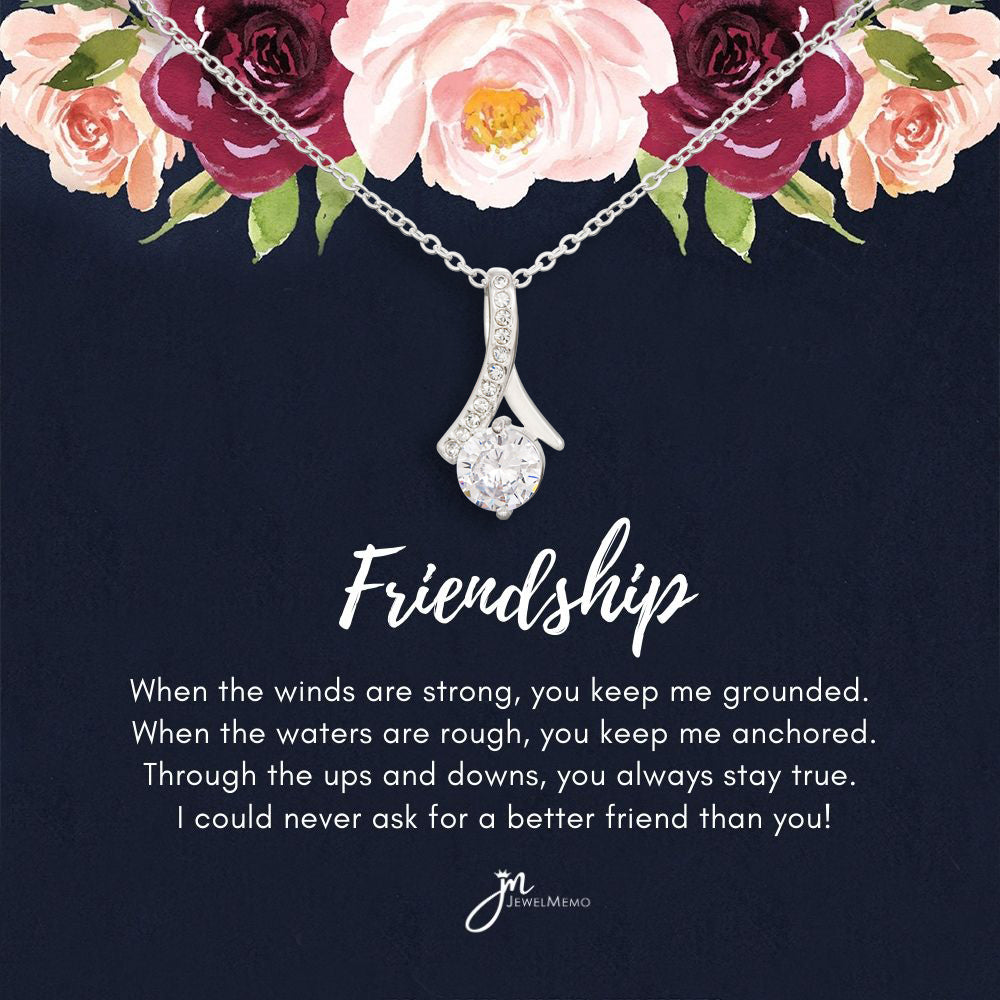 Friendship Necklace - You Always Stay True