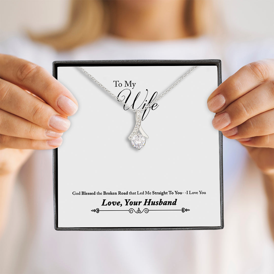 Wife Necklace - Straight To You