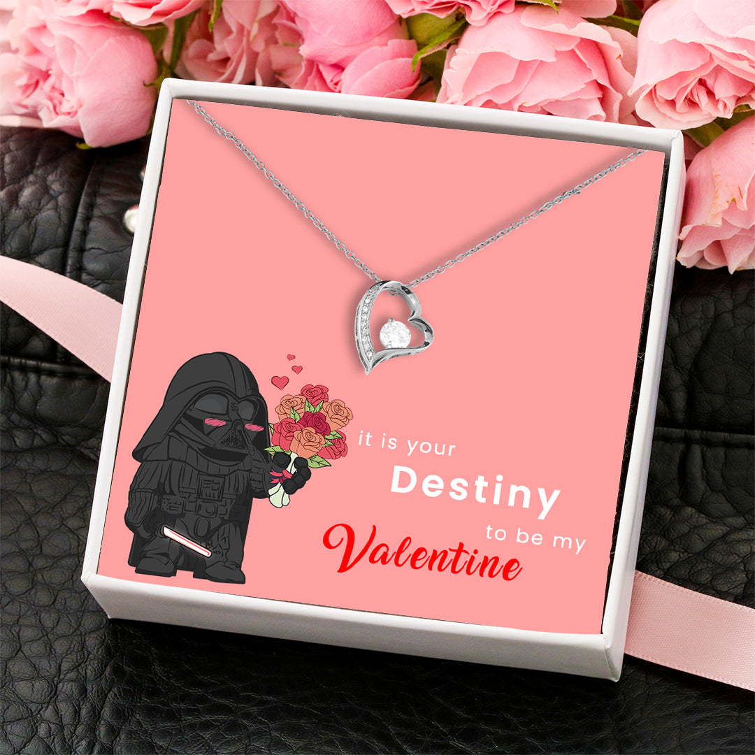 Destiny Valentine Forever Love Necklace