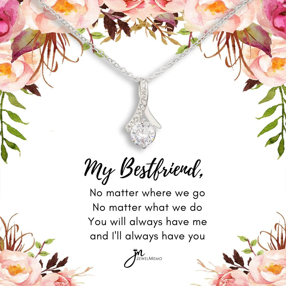 Friendship Necklace - I'll Always Have You