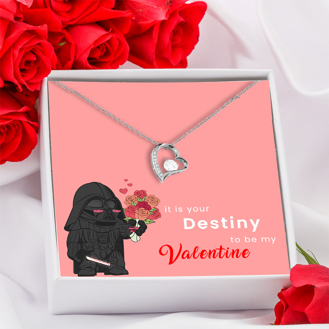 Destiny Valentine Forever Love Necklace