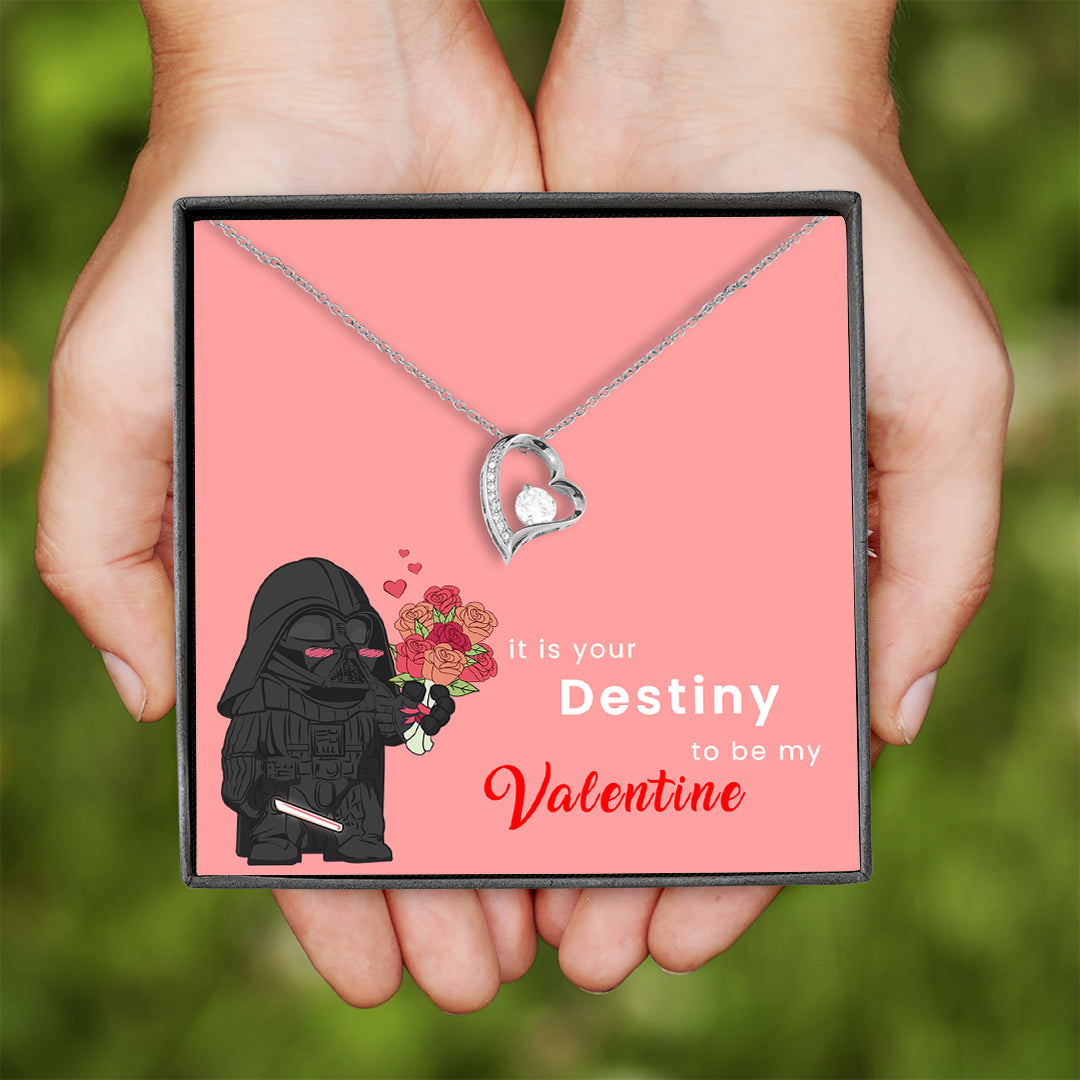 Destiny Valentine Forever Love Necklace