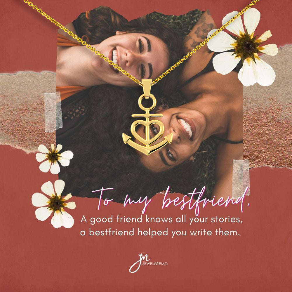 Friendship Necklace Custom Image - A Good Friend