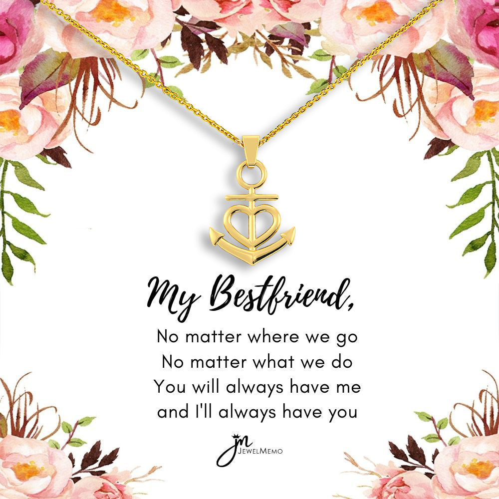 Friendship Necklace - I'll Always Have You