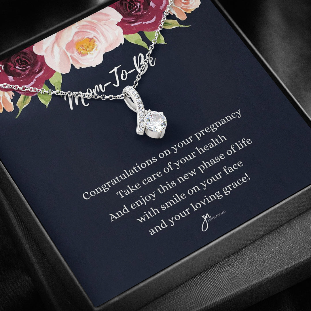 Mom-To-Be Necklace - Congratulations