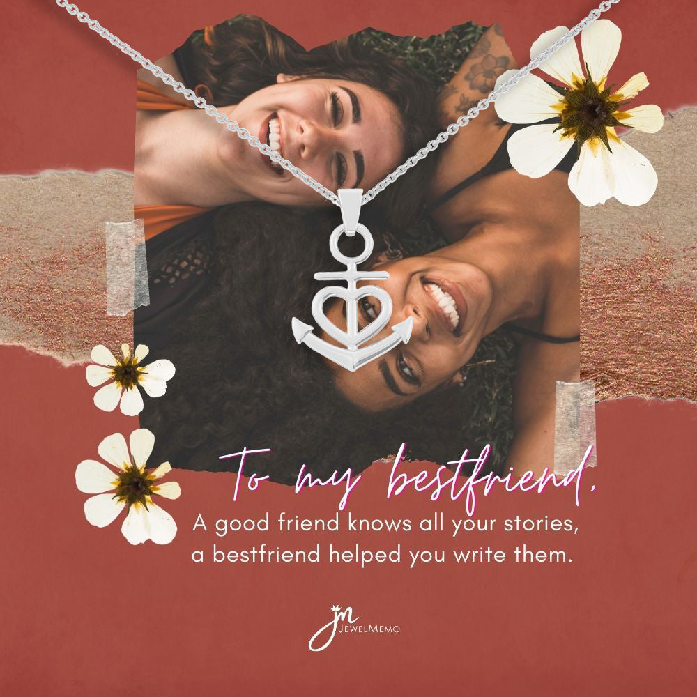 Friendship Necklace Custom Image - A Good Friend