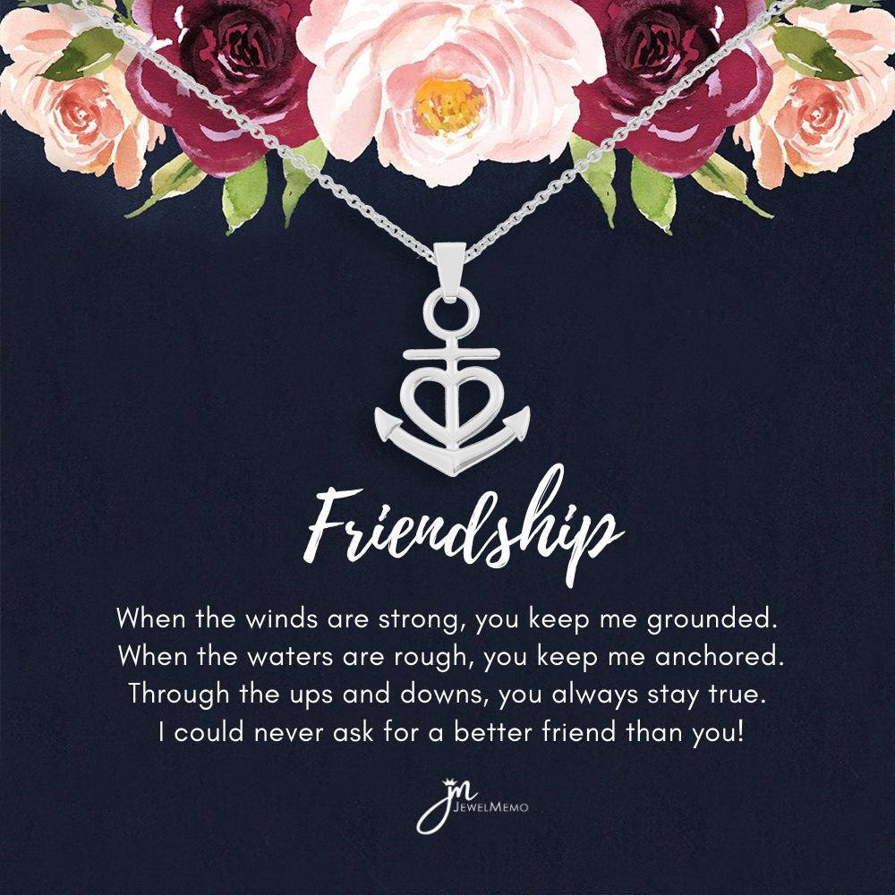 Friendship Necklace - You Always Stay True