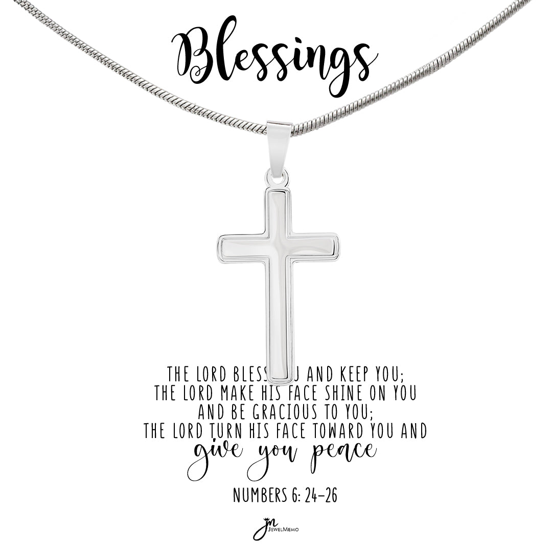 Cross Necklace - Blessings