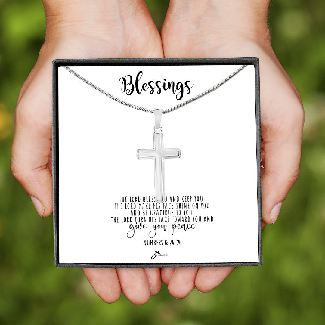 Cross Necklace - Blessings