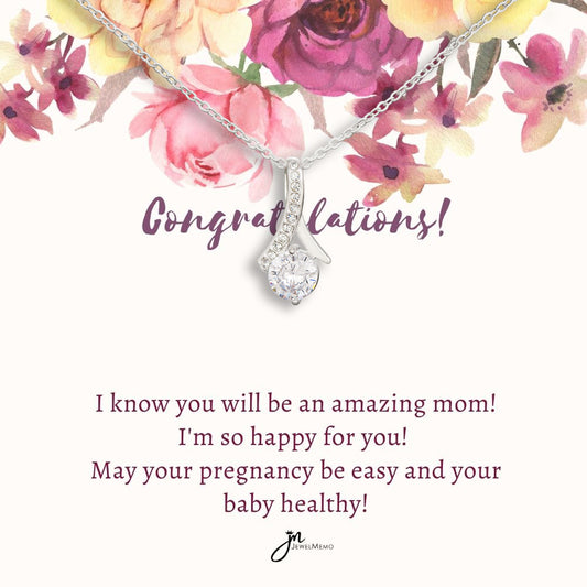 Mom-To-Be Necklace - Happy For You