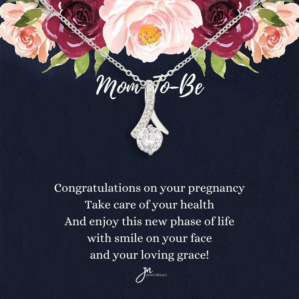 Mom-To-Be Necklace - Congratulations