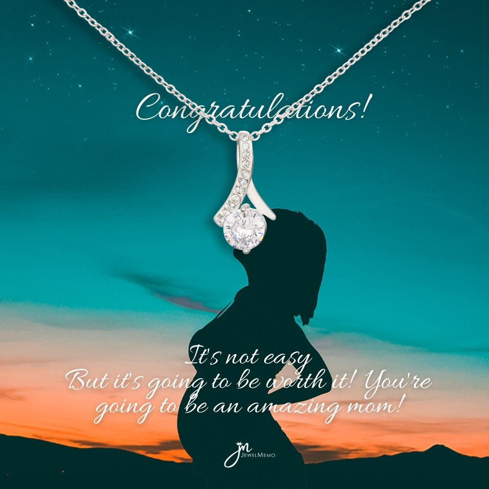 Mom-To-Be Necklace - Worth It