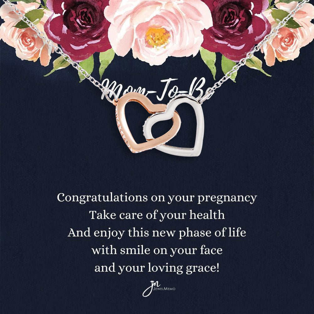 Mom-To-Be Necklace - Congratulations