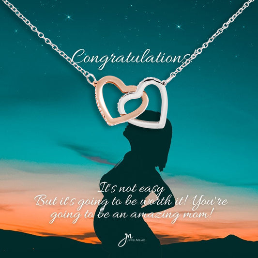 Mom-To-Be Necklace - Worth It