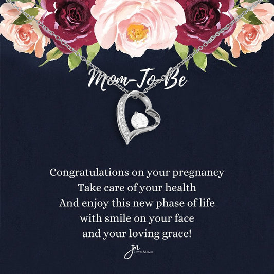 Mom-To-Be Necklace - Congratulations