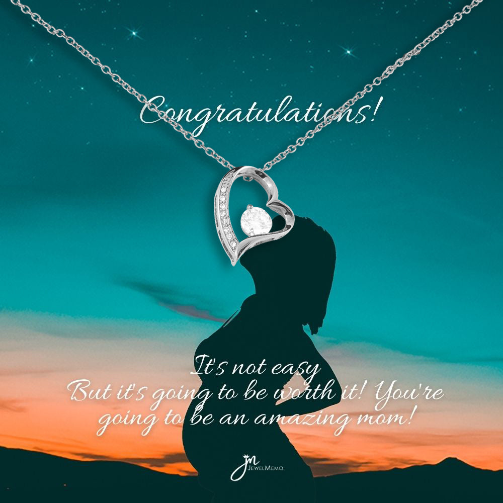 Mom-To-Be Necklace - Worth It