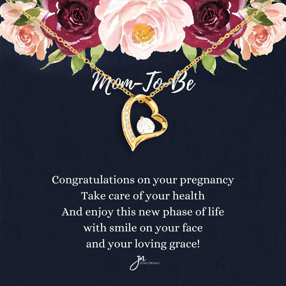 Mom-To-Be Necklace - Congratulations