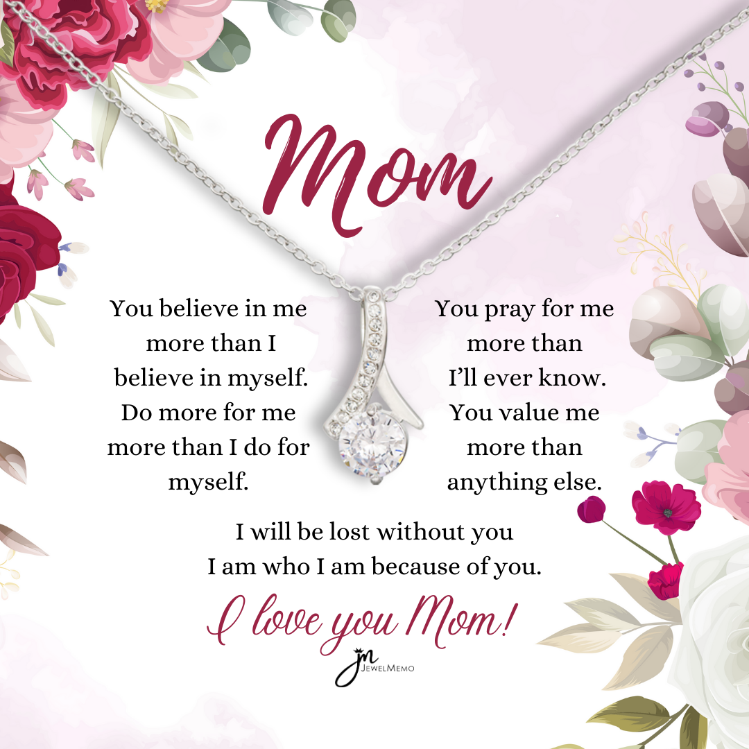 Mom Alluring Beauty Necklace - Lost Without You