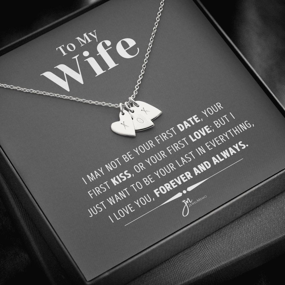 To My Wife Necklace - Forever And Always